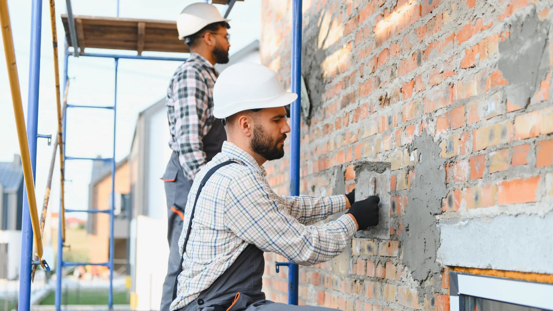 Stucco repair NYC