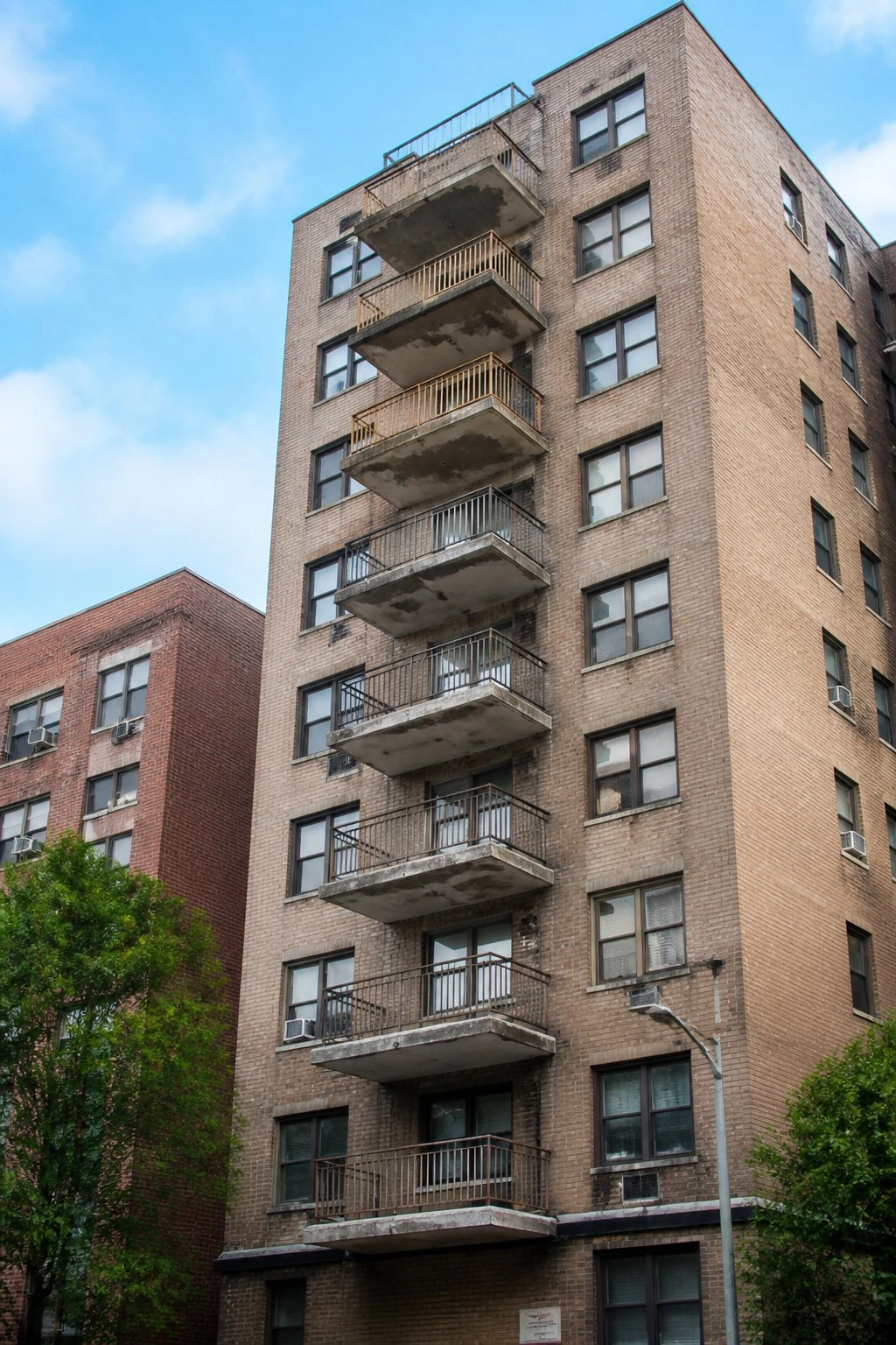 Balcony Repair NYC