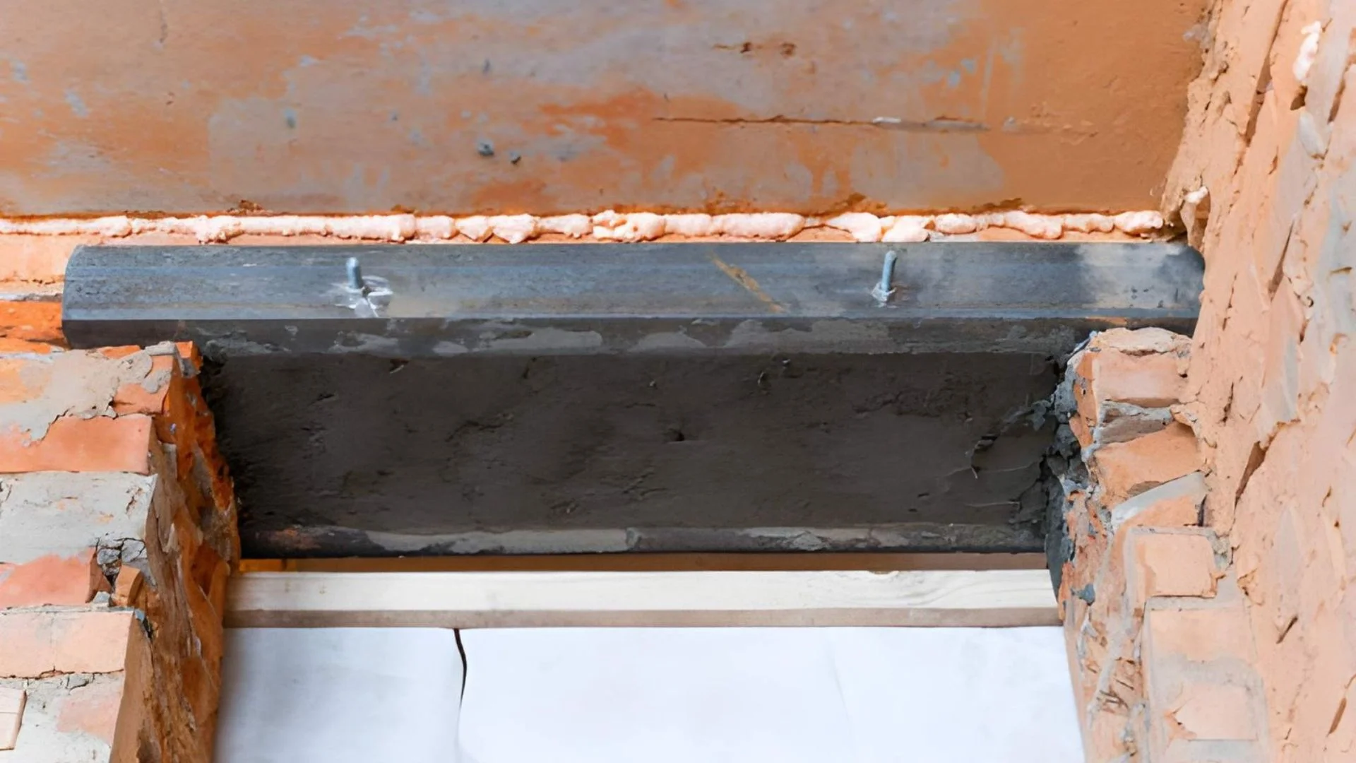 Window lintel replacement NYC