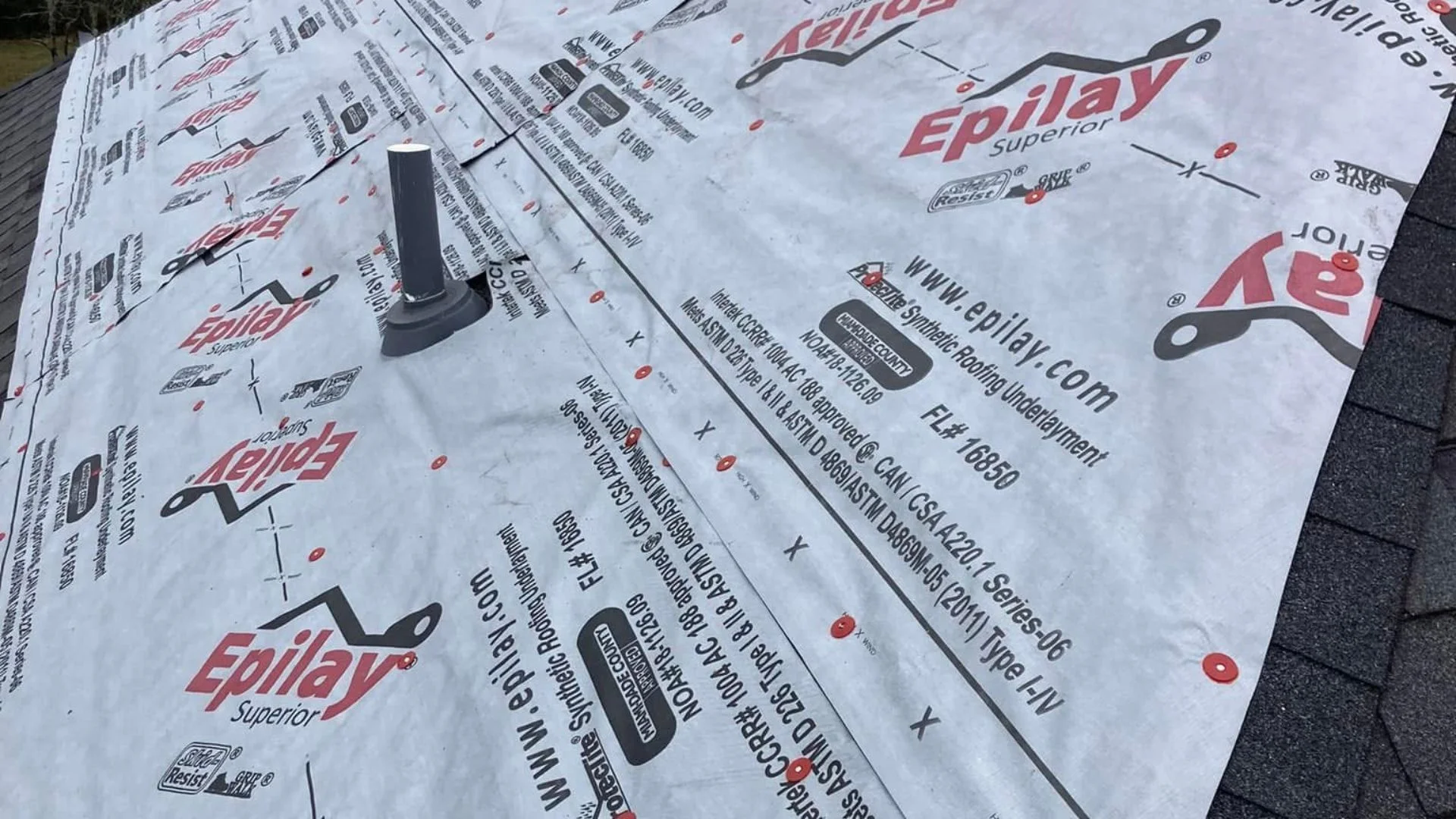 Waterproofing