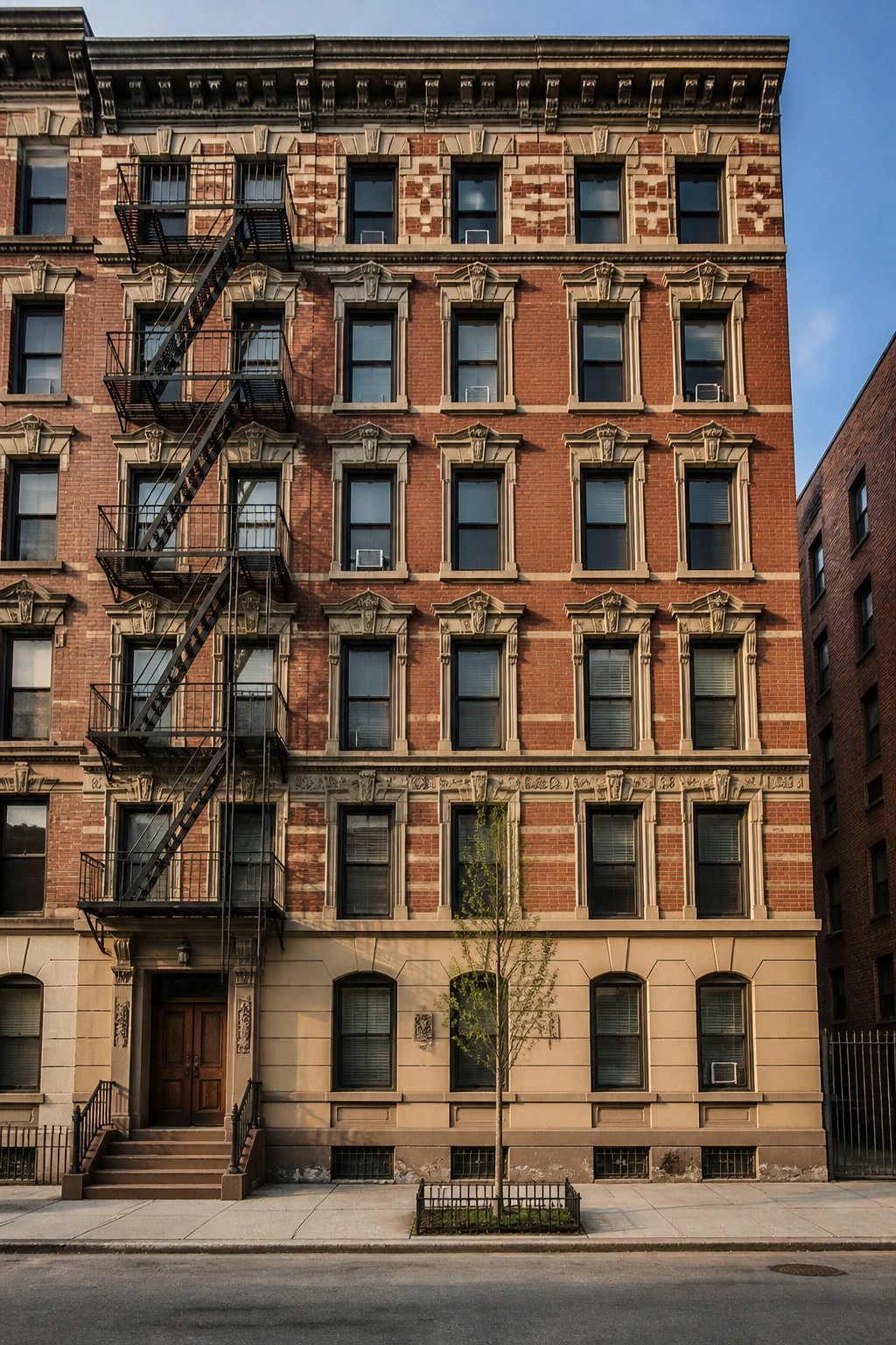 Facade restoration NYC